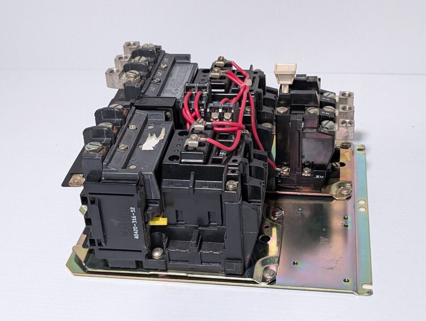 Allen Bradley 505-COD NEMA Size 2 Reversing Starter Coil Voltage 115-120V 60Hz