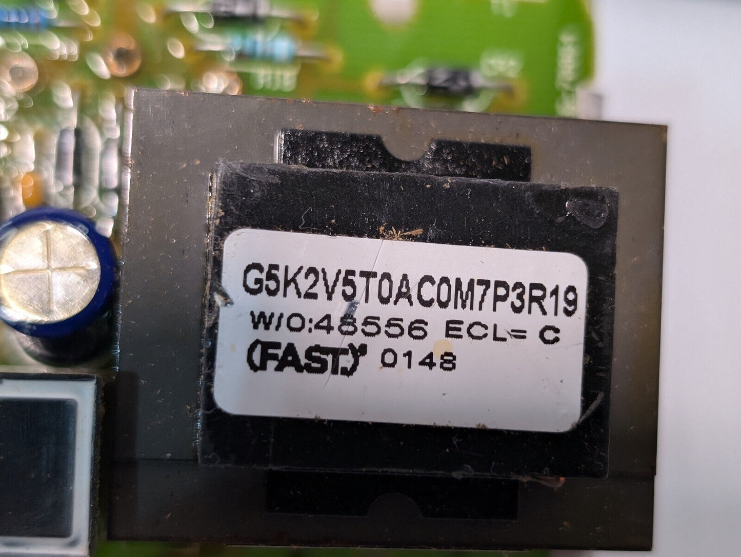 (FAST.) G5K2V5T0ACOM7P3R19 Temperature Control Board, 24 VDC, Made in USA