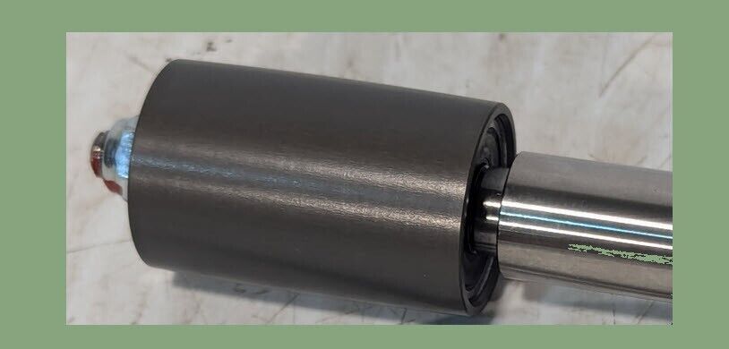 141K490G01 Pulley Assembly Idler Dia. 26mm (1.02") L 132mm (5.2") -Free Shipping