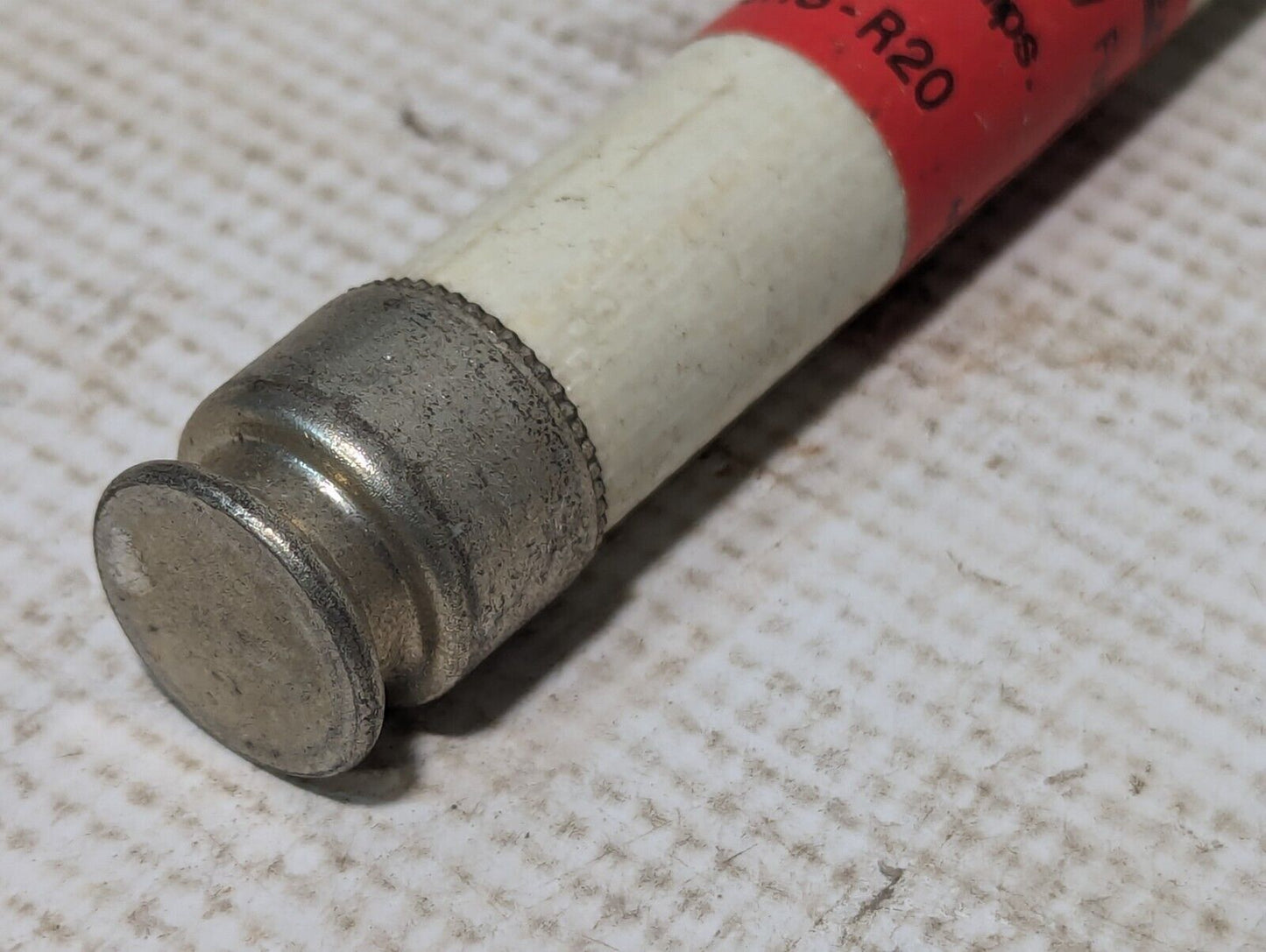 Lot of 3 Gec Alsthom Time Delay Fuses CRS-R20 20 AMP Class RK5 - Free Shipping