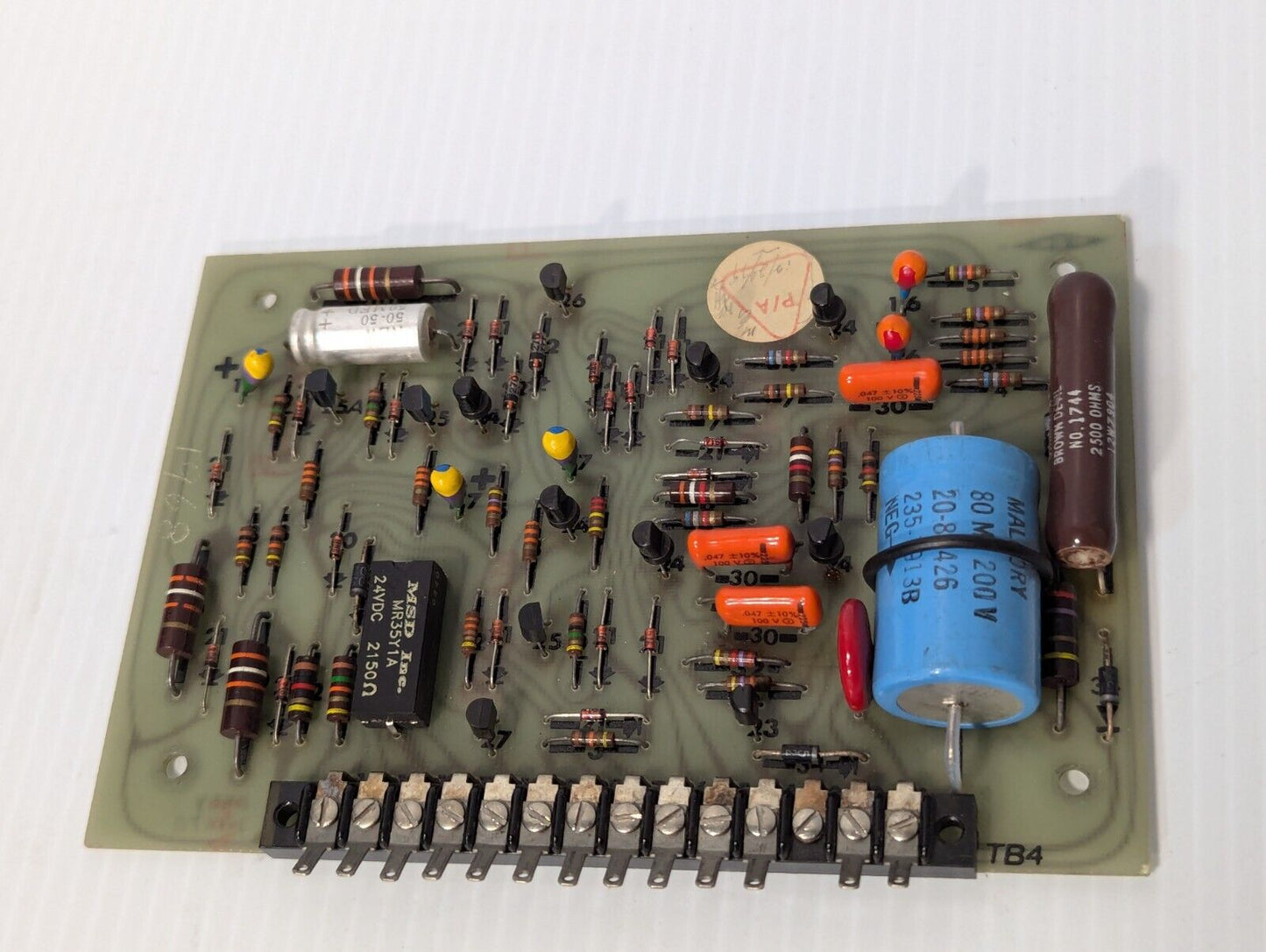 Cavitron ELTB4 Sonabond Circuit Board - Free Shipping