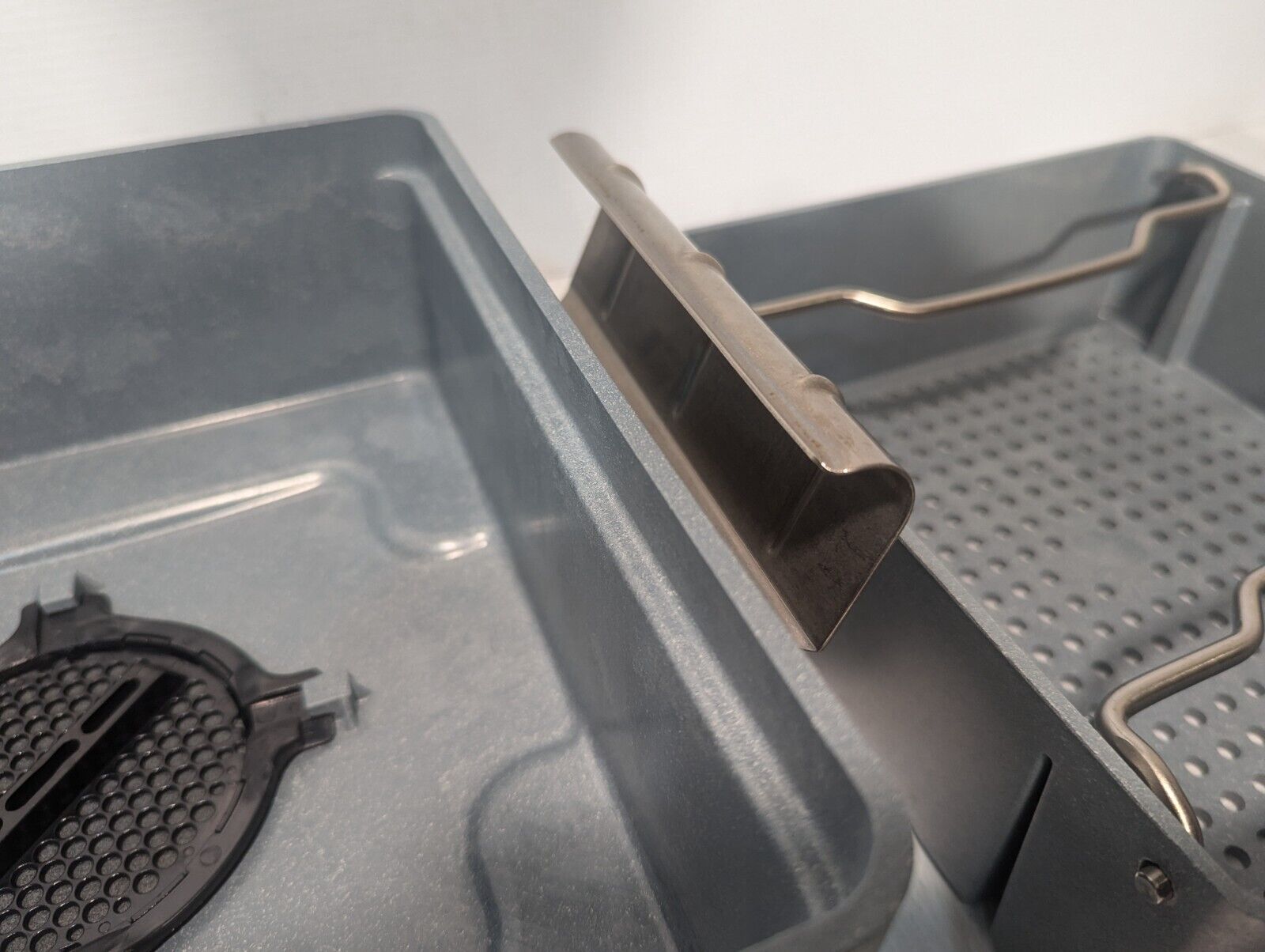 STERIS Solid Lid Sterilization Container, 11.5 x 11.5 x 6 inches-Free Shipping