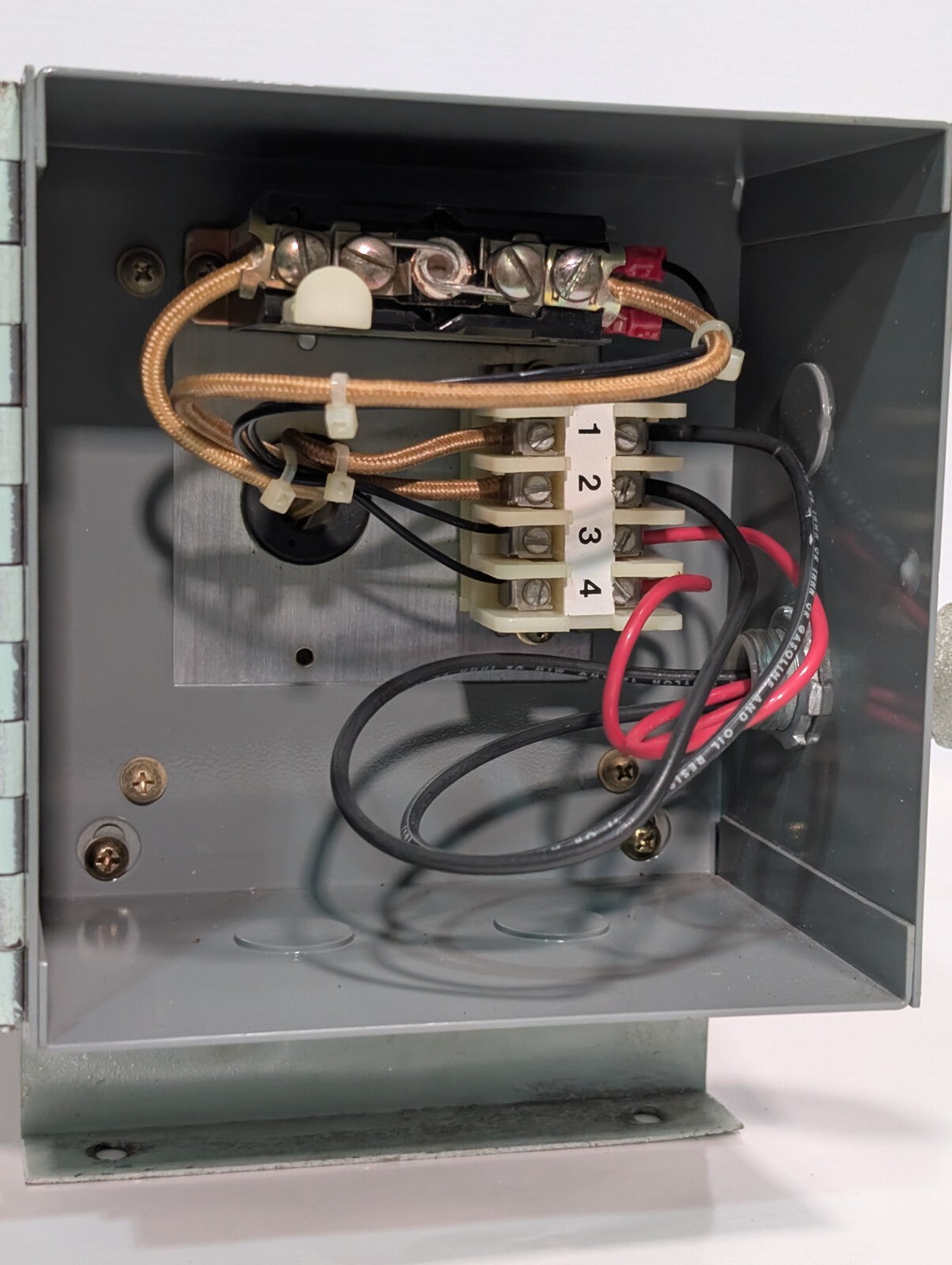 Unbranded Braking Resistor Assembly in Cage \ Enclosure - As Pictured
