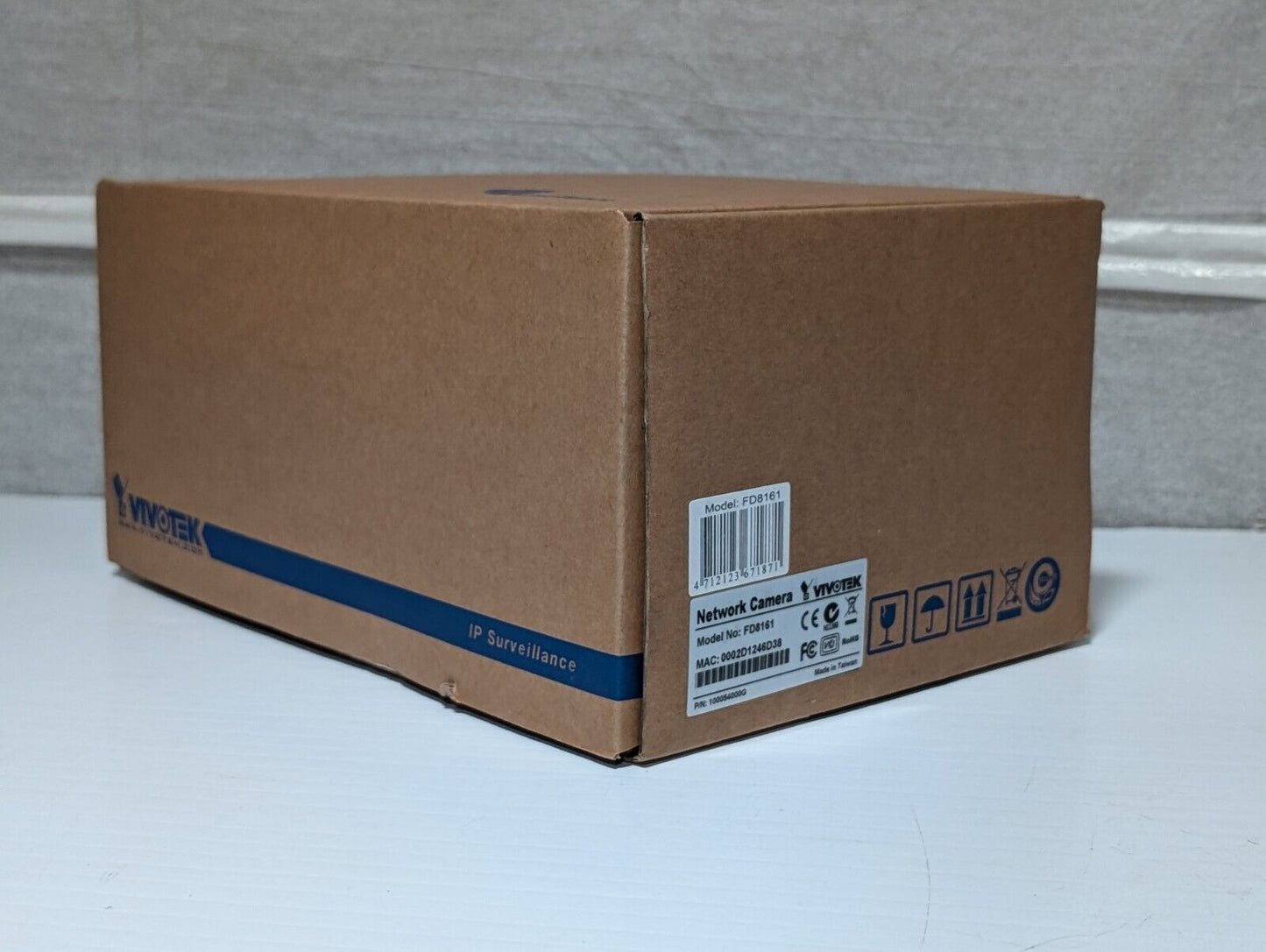 Vivotek FD8161 2 Megapixel Fixed Dome Network Camera, H.264 Compr., Day & Night