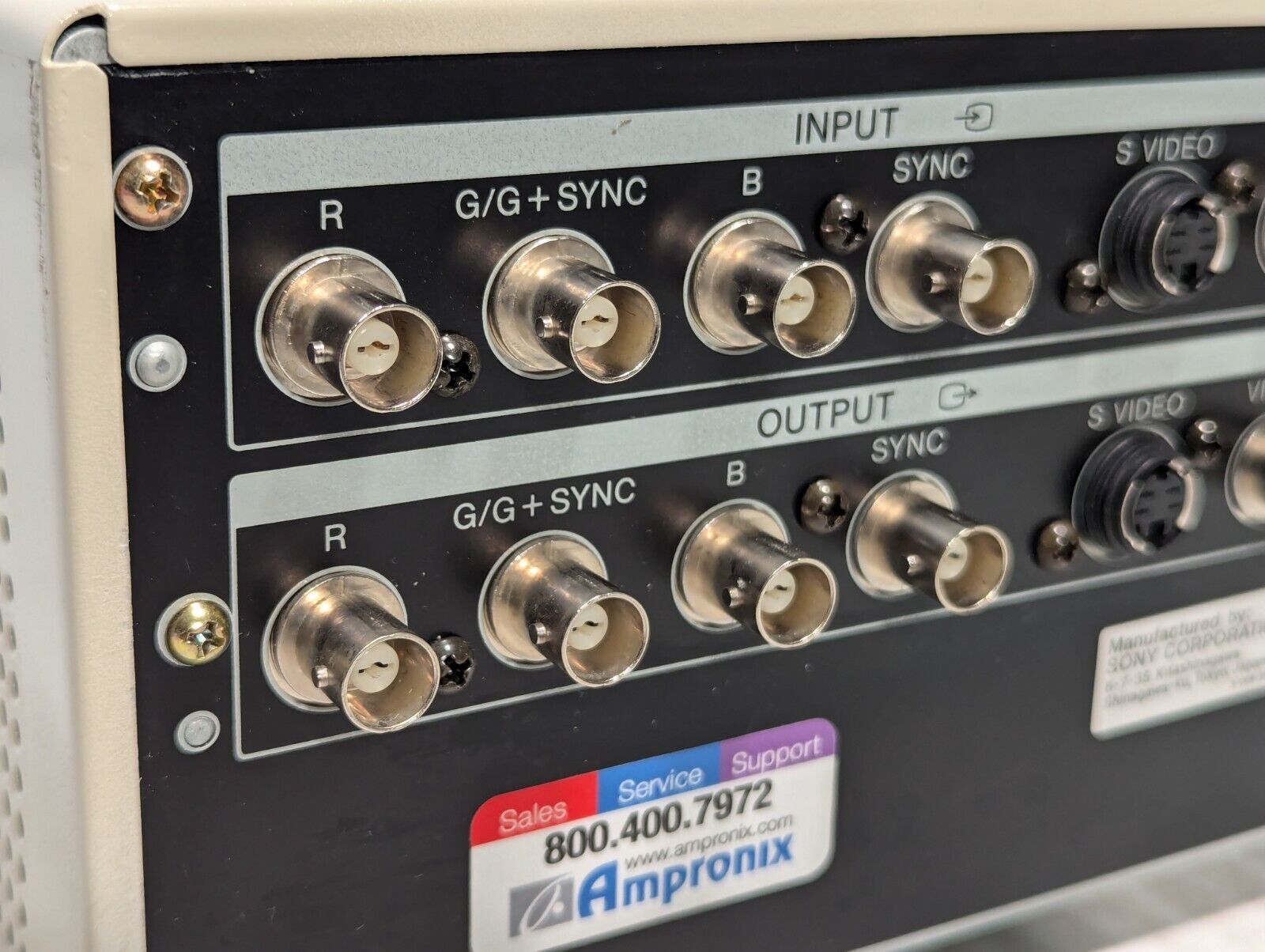 Sony Medical UP-51MDU Color Video Printer - Free Shipping