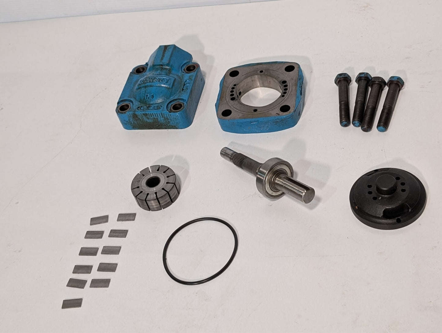 Vickers V20-1P9P-1A11 Vane Pump Assembly NOT GUARANTEED COMPLETE