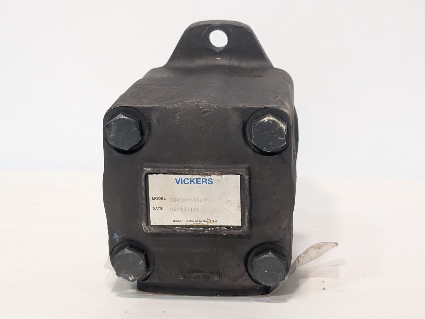 Vickers 35V30A-1D22L Interchange Hydraulic Vane Pump, Flow: 121.2, 02-137126-8