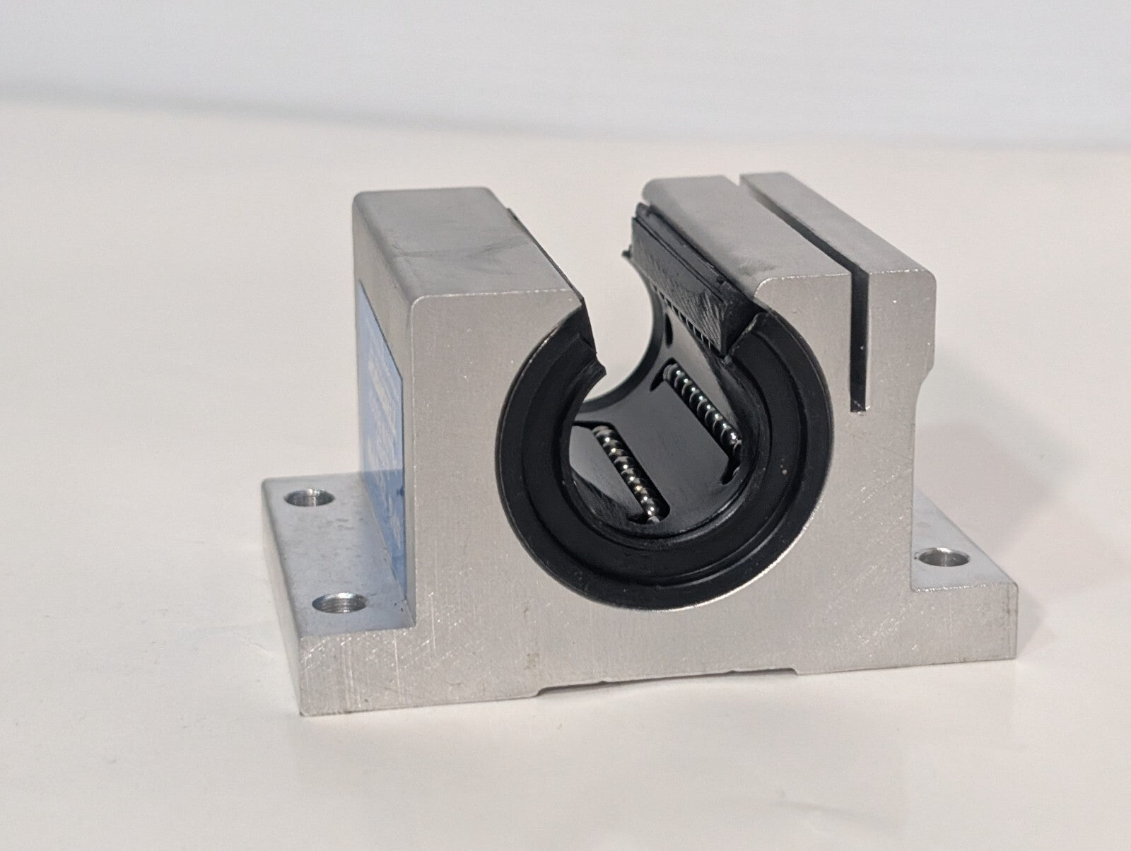 Thomson SPB 12 OPN Linear Pillow Block Bearing: Self-Aligning, Open Housing