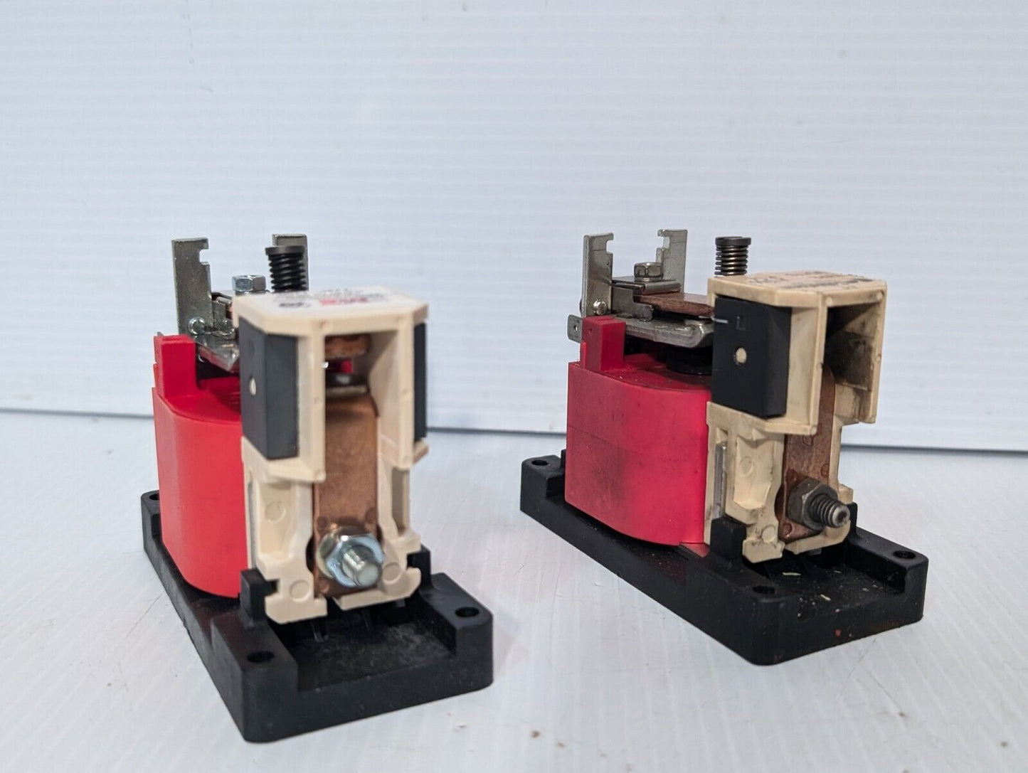 3038109 contactor for Hyster: one new, one for parts as pictured, A1300