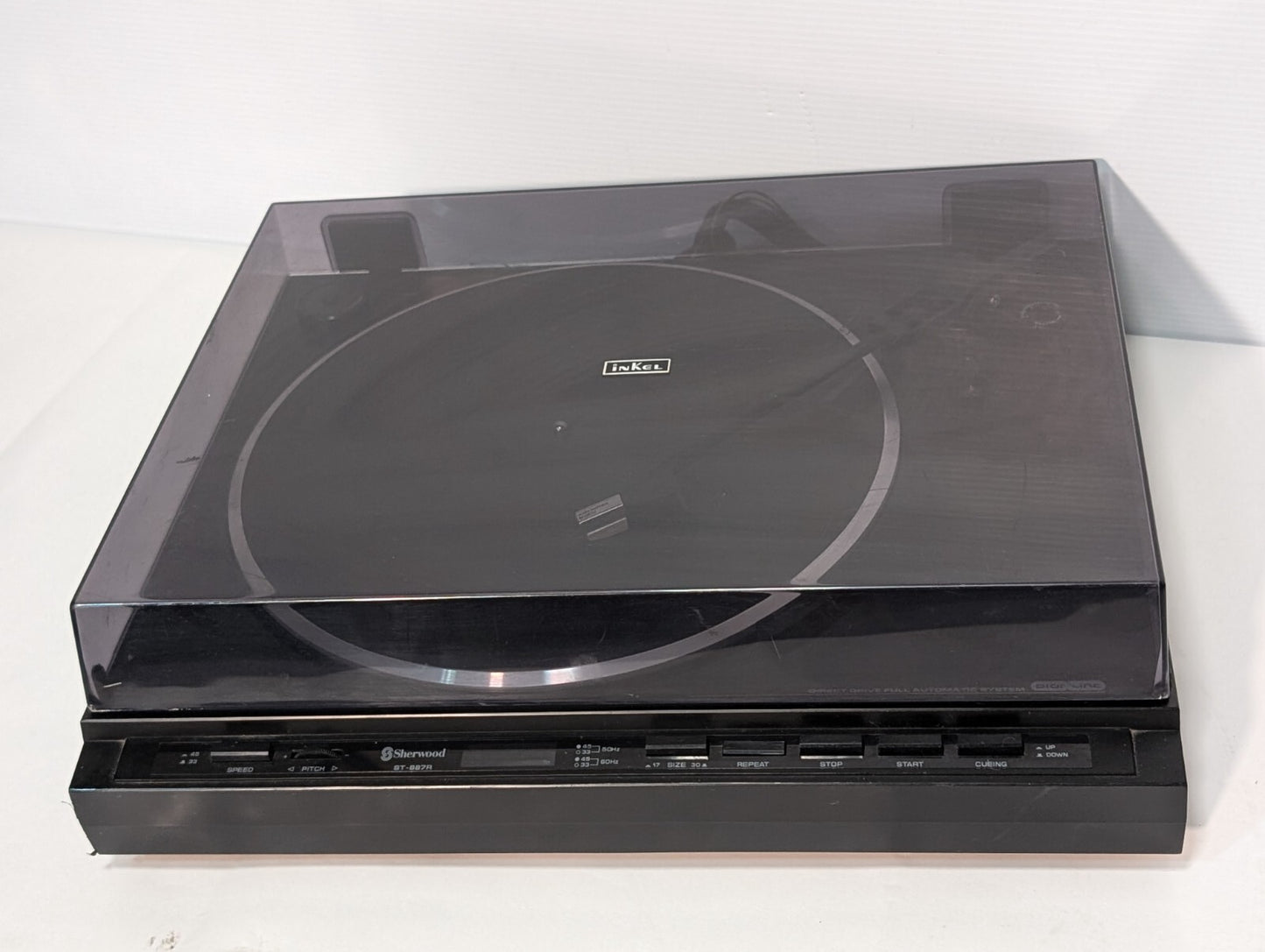 Vintage Sherwood ST-887R Direct Drive Turntable, Full Automatic