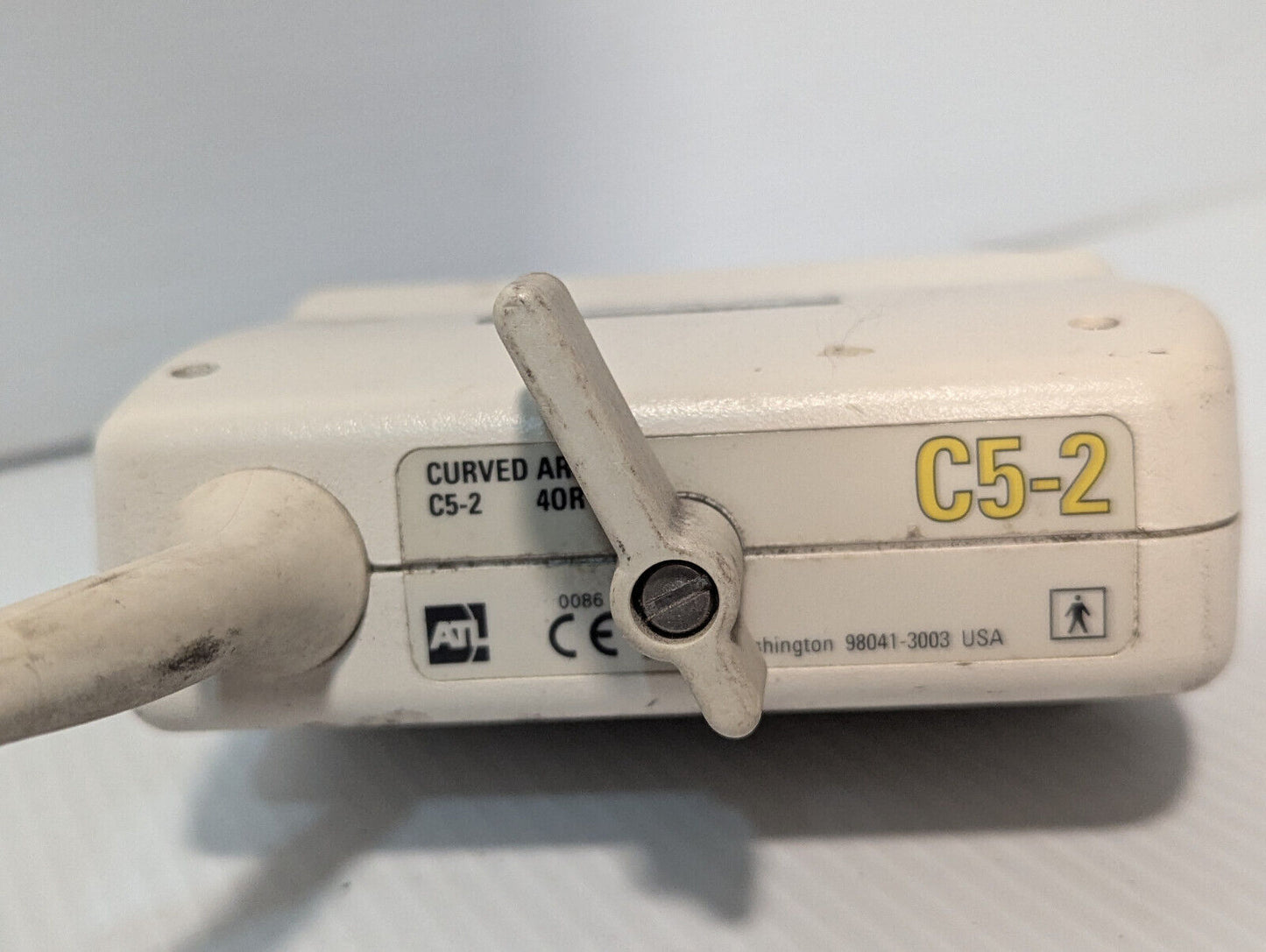 ATL C5-2 Curved Array Ultrasound Probe, Transducer, 40R -Free Shipping