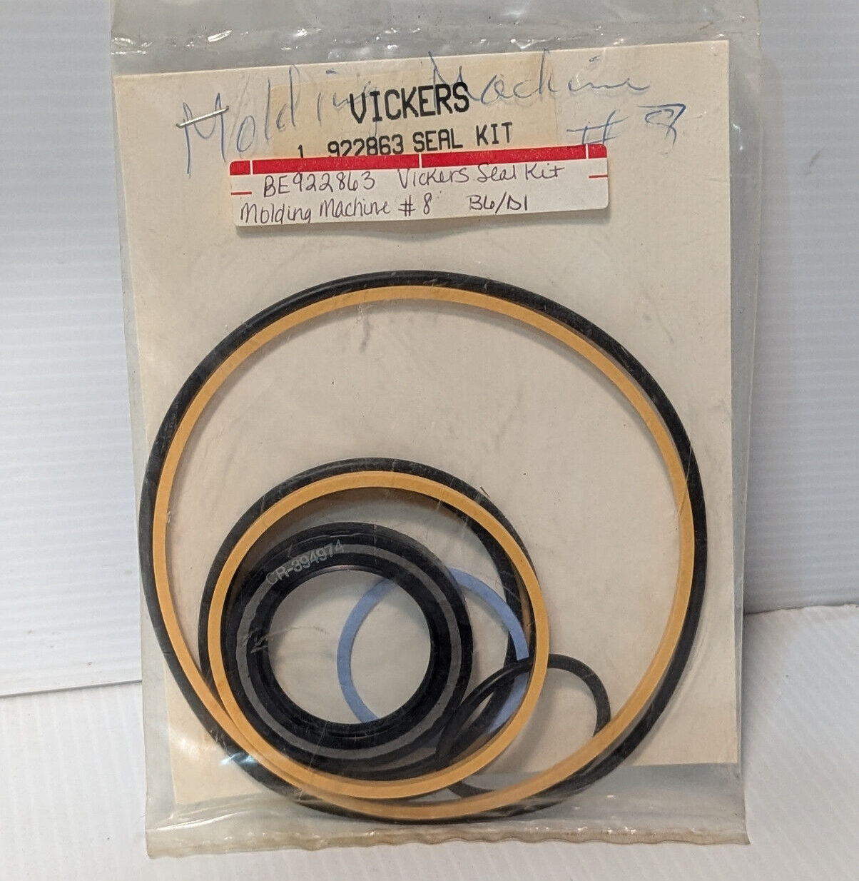 Vickers 922863 Seal kit for 4520V Pump, includes CR-394974 seal -Free Shipping