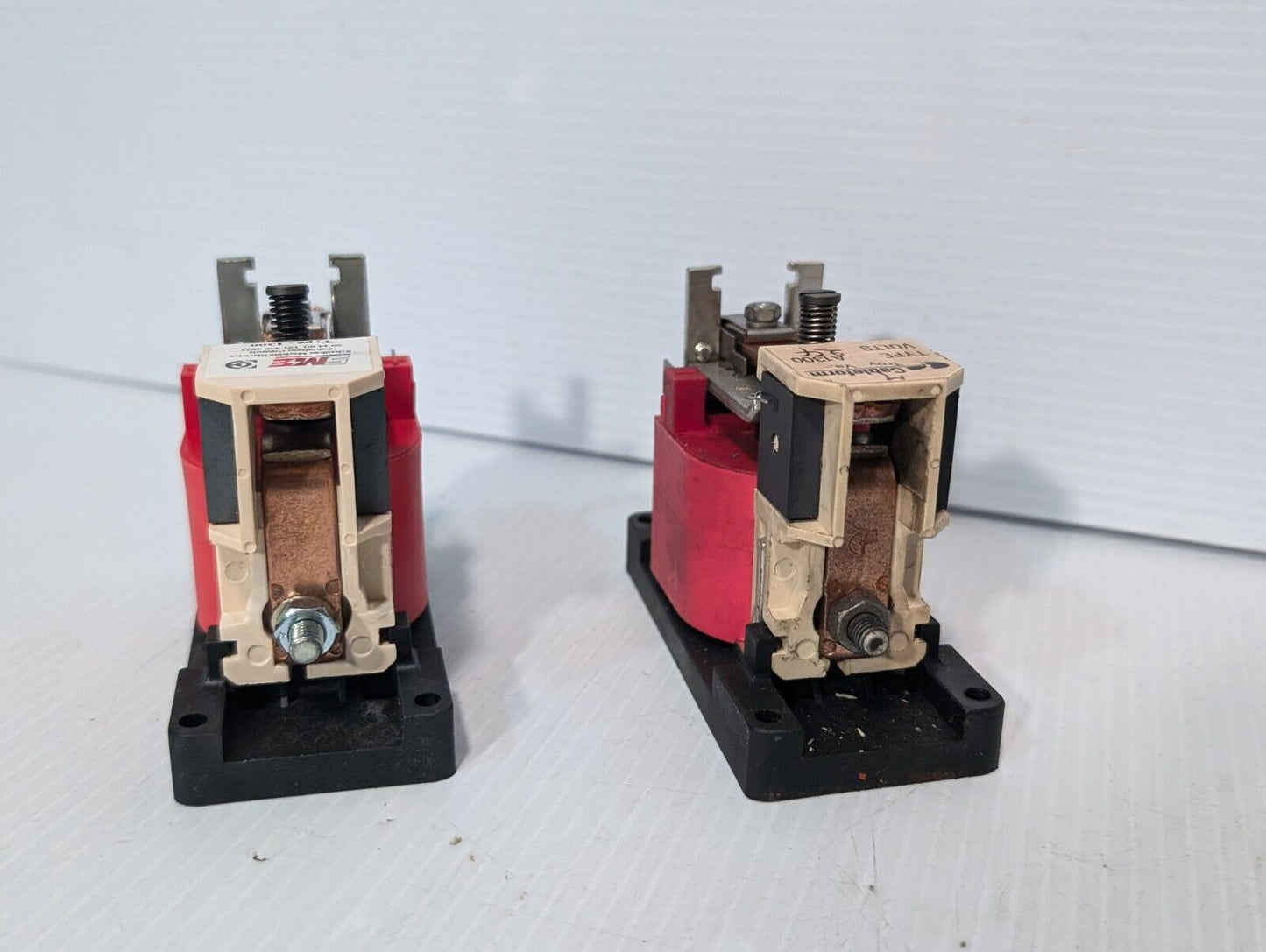 3038109 contactor for Hyster: one new, one for parts as pictured, A1300