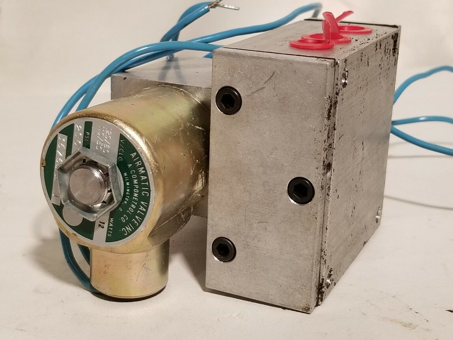 Airmatic Valve 367604, 200PSI, 110/120VAC, 12 watts