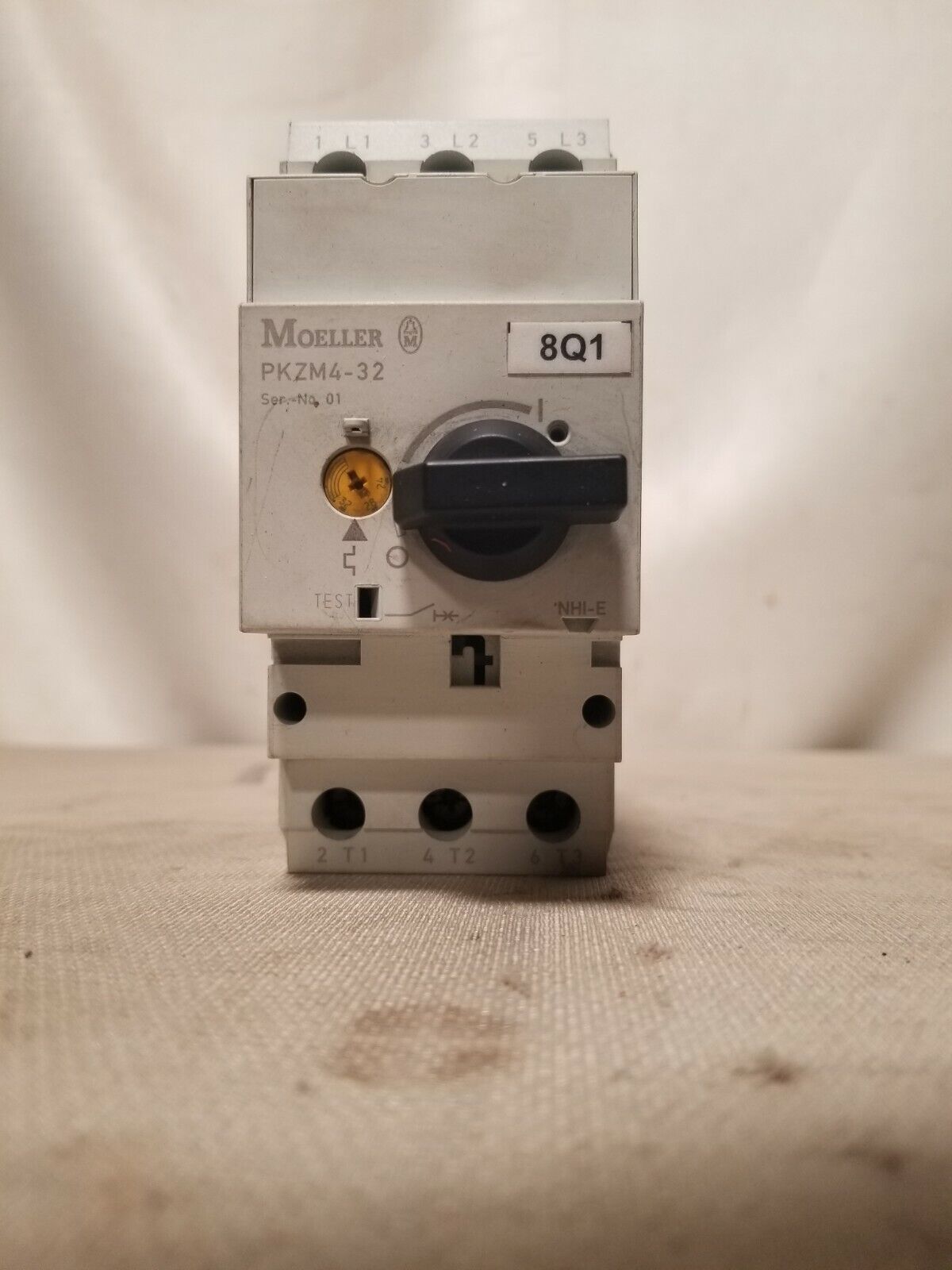 Moeller PKZM4-32 manual motor protector