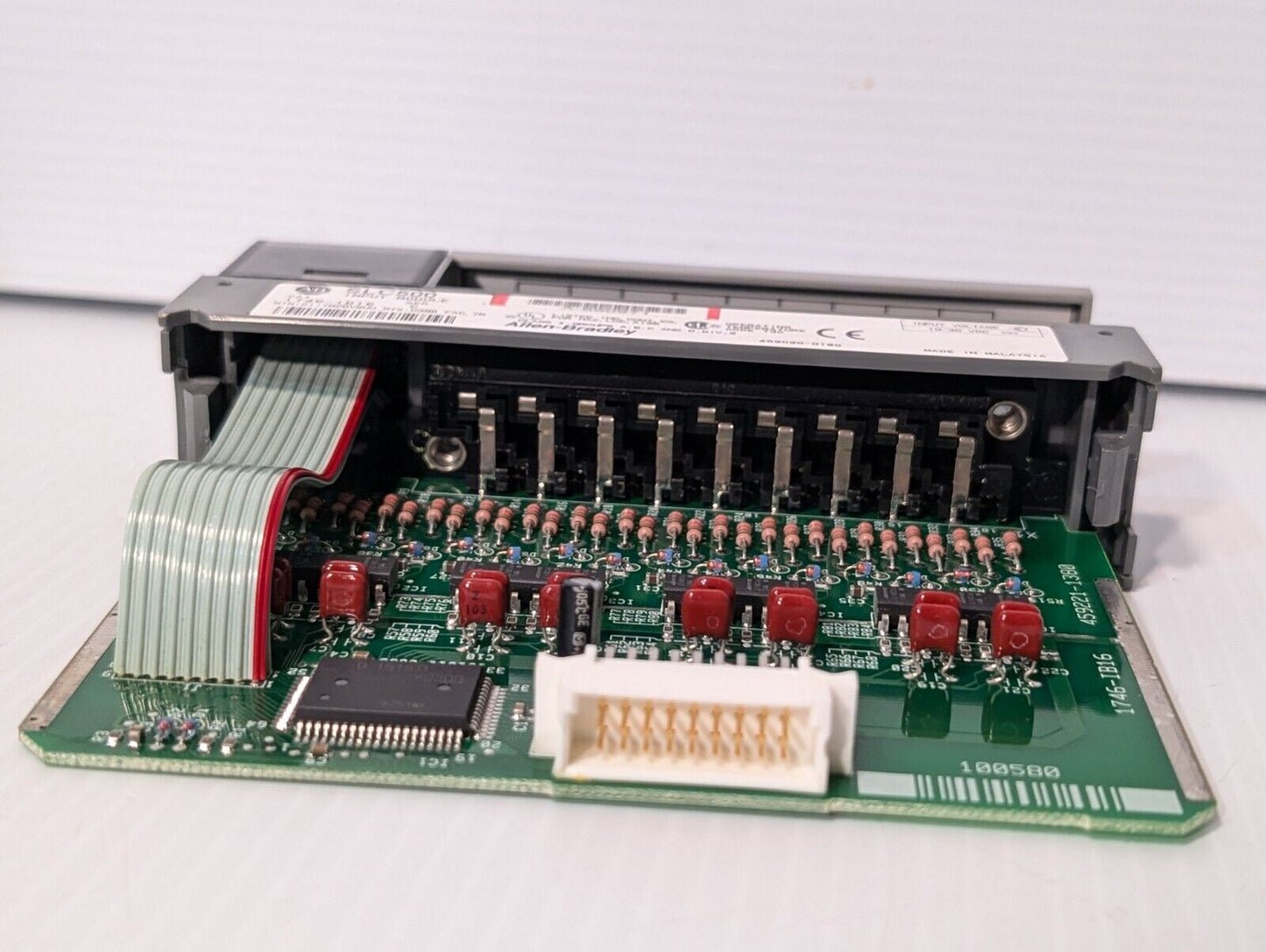 Allen Bradley 1746-IB16 /C DC Digital Input Module (Sinking), SLC 500 -Free Ship