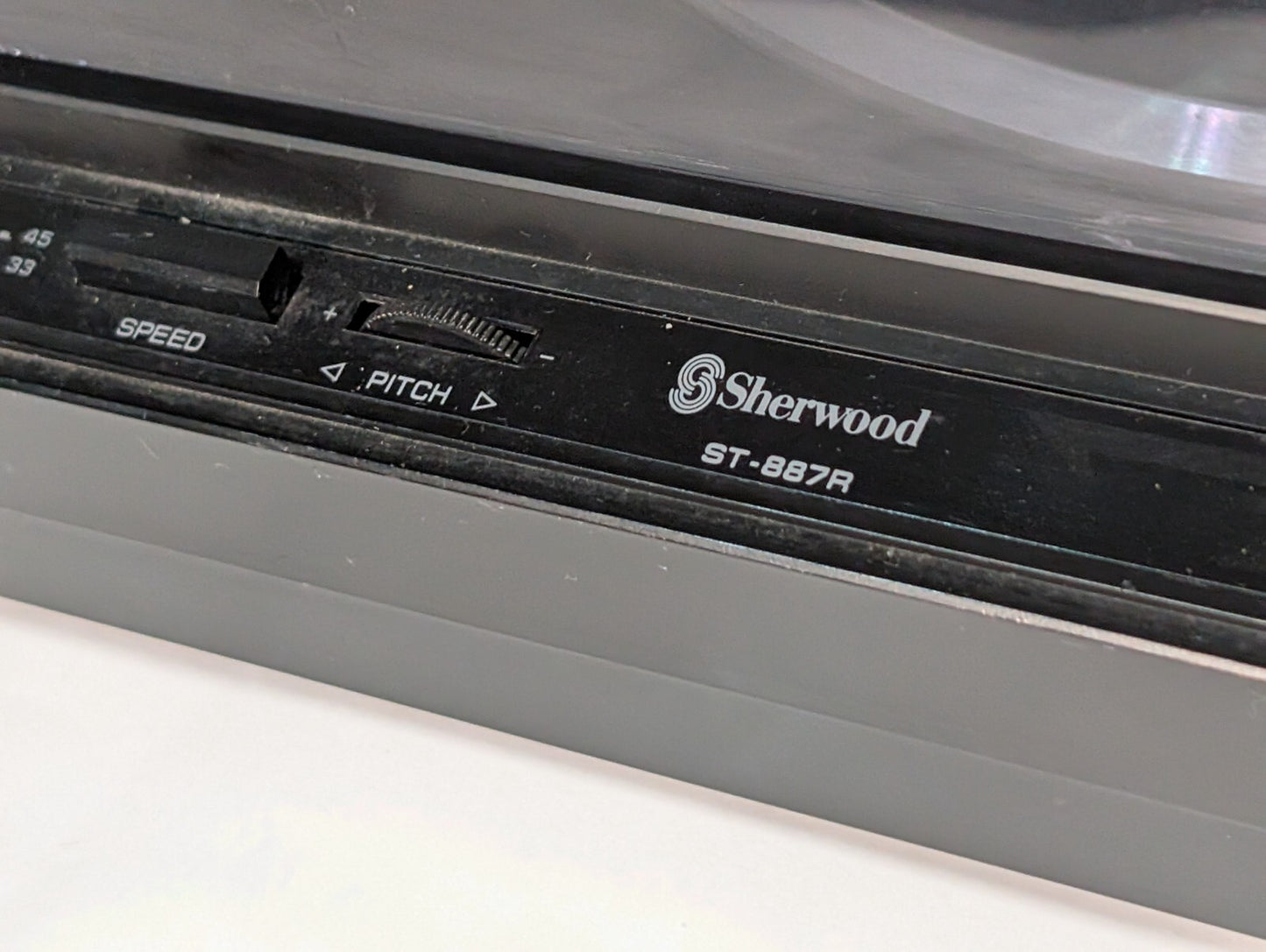 Vintage Sherwood ST-887R Direct Drive Turntable, Full Automatic