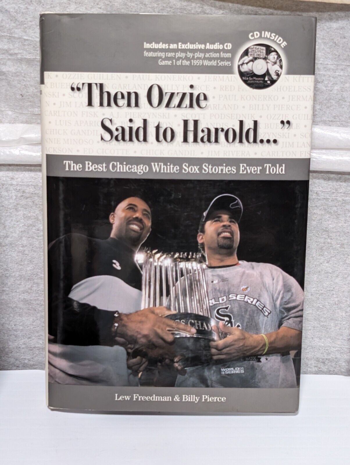 24 Pieces Chicago White Sox Championship Memorabilia 1983 2005 Cup Pennant Bat