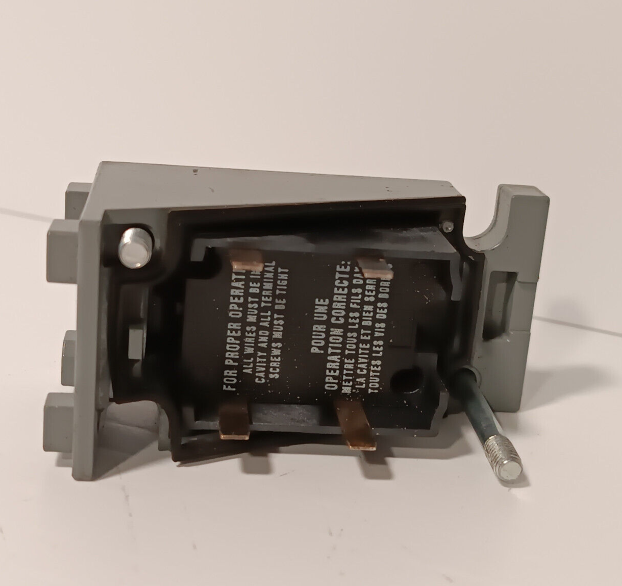 Allen Bradley 802T-CP Oil Tight Limit Switch, Made in USA, Series J