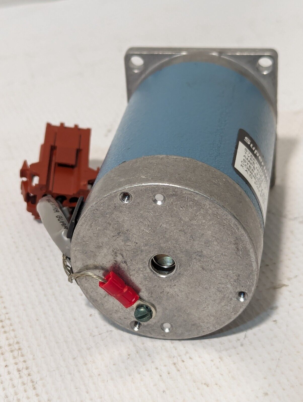 Superior M063-LF-502 Slo-Syn  Stepping Motor, 3.2vdc, 3.25A, 1/4" Shaft Dia.