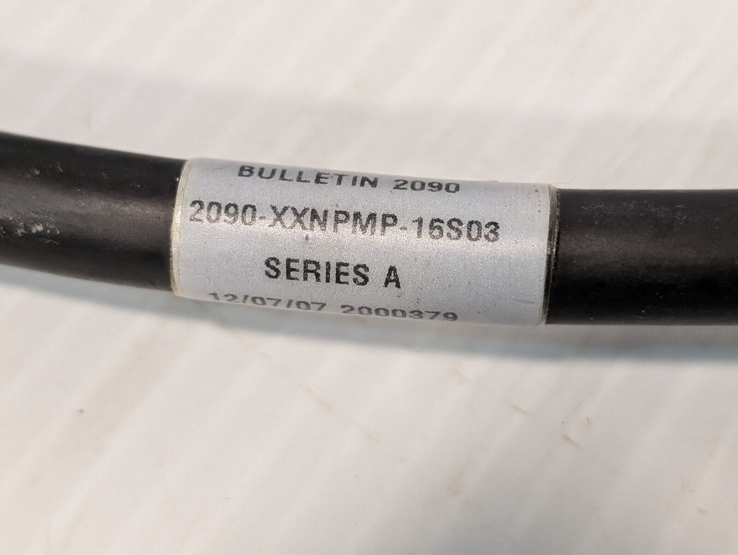 Allen Bradley 2090-XXNPMP-16S03 Standard Power Cable MP-Series Servo Motor