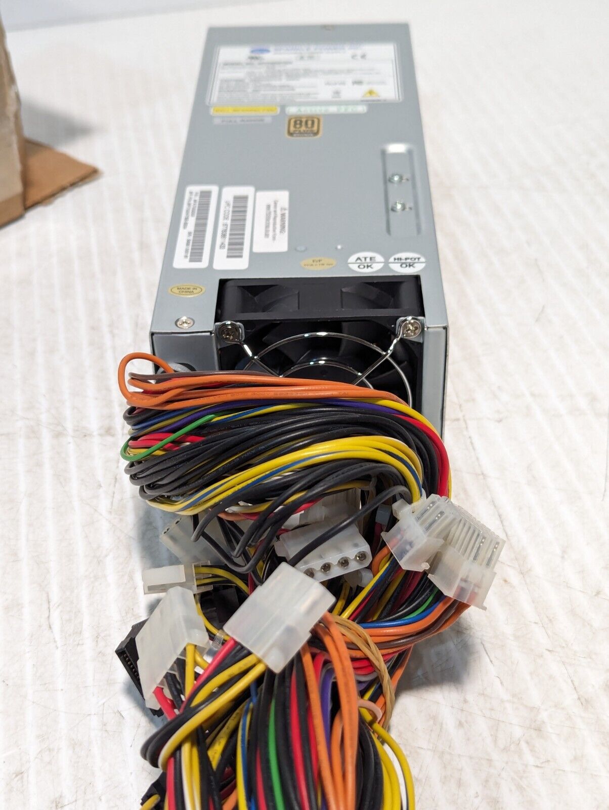 Sparkle Power SPI700W7BB 700-Watt Power Supply with adapter brackets - Free Ship