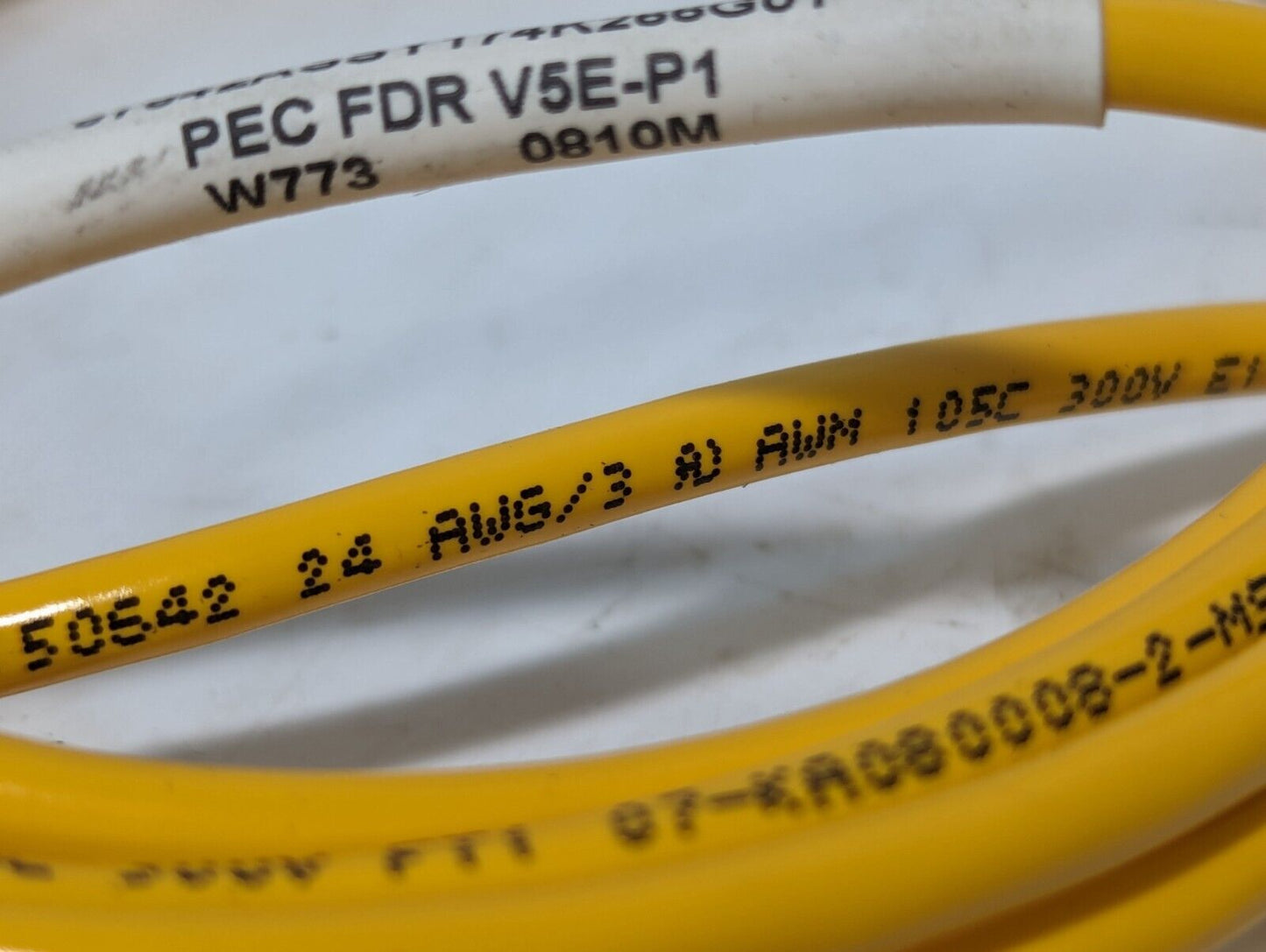 Turck U-23552 Cable Assembly, Length 9.5 ft, 174K266G01 - Free Shipping