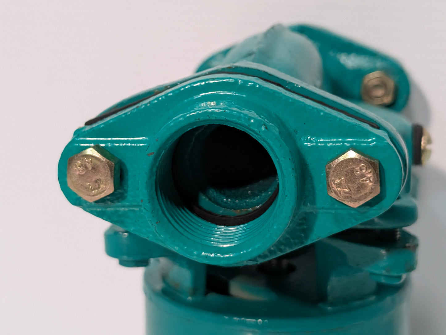 Wilo PH-080M Circulation Pump 220VAC, Teal, Turquoise, New in Box