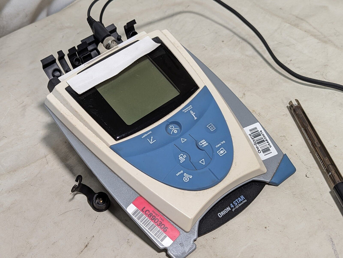 Thermo Scientific Orion 9107BN Triode + Orion 4 Star pH DO Benchtop