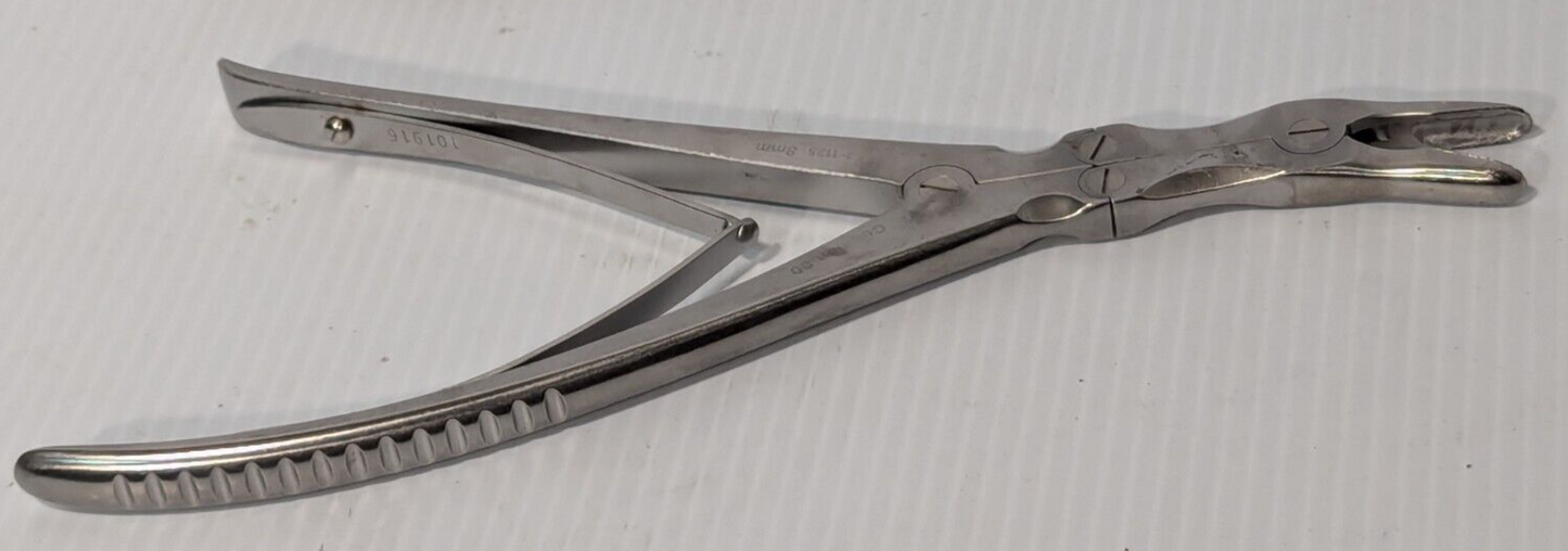 Codman 53-1125 Leksell Laminectomy Rongeur Wide Jaw 8mm
