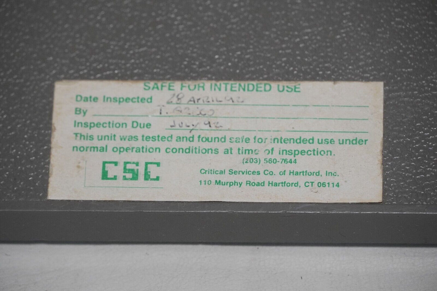 Sybron Cut Coag foot pedal