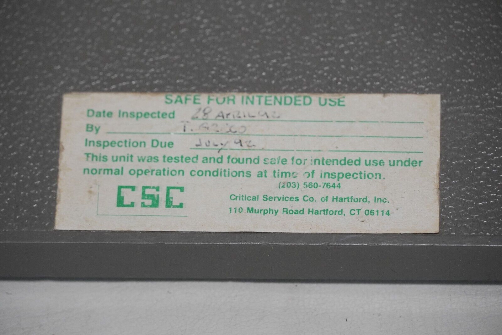 Sybron Cut Coag foot pedal