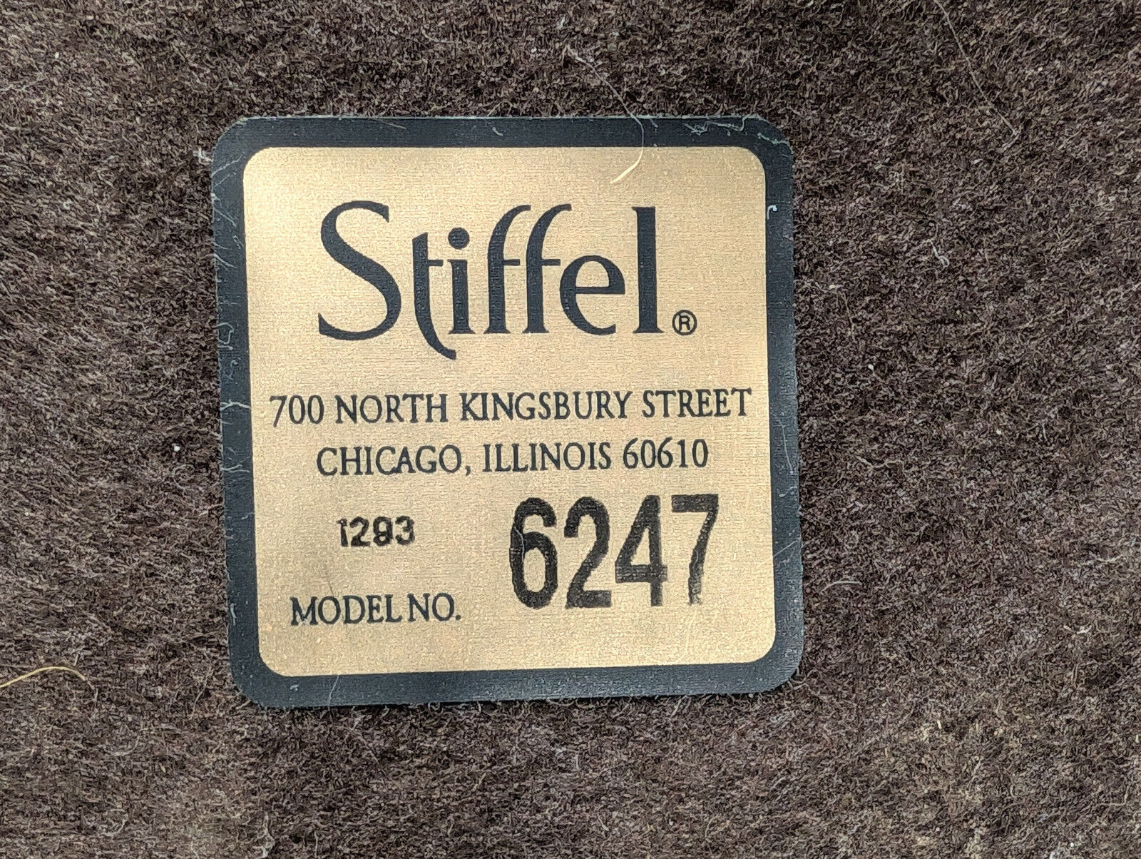 Stiffel Vintage, Brass, Table Lamp, Model 6247, 1970s, 28", Made in USA