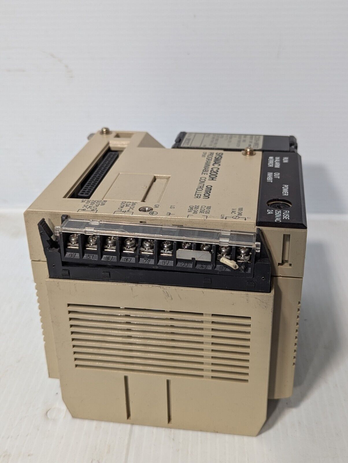 Sysmac Omron C200H-CPU01-E2 CPU Unit Programmable Controller