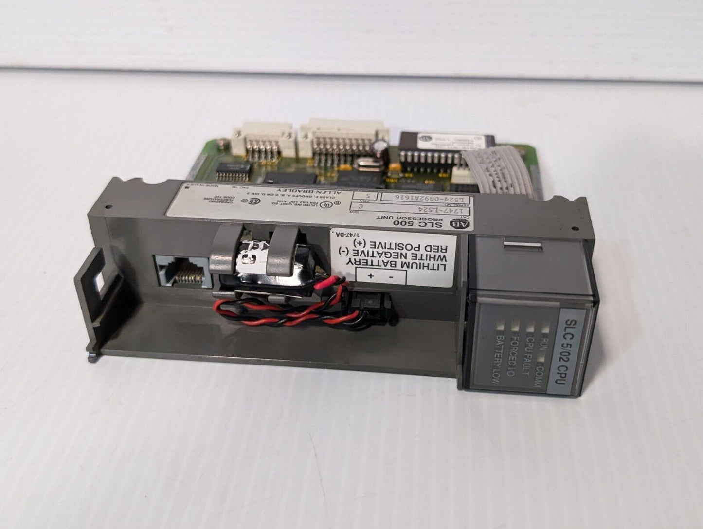 Allen Bradley 1747-L524 CPU Processor Unit Module, SLC 500 - Free Shipping