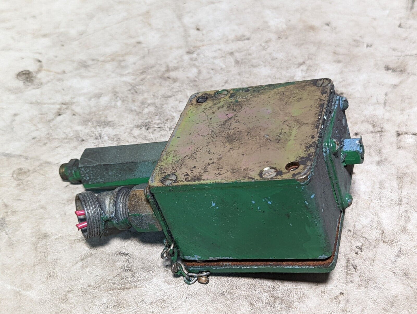 Allen-Bradley 836T oiltight pressure switch