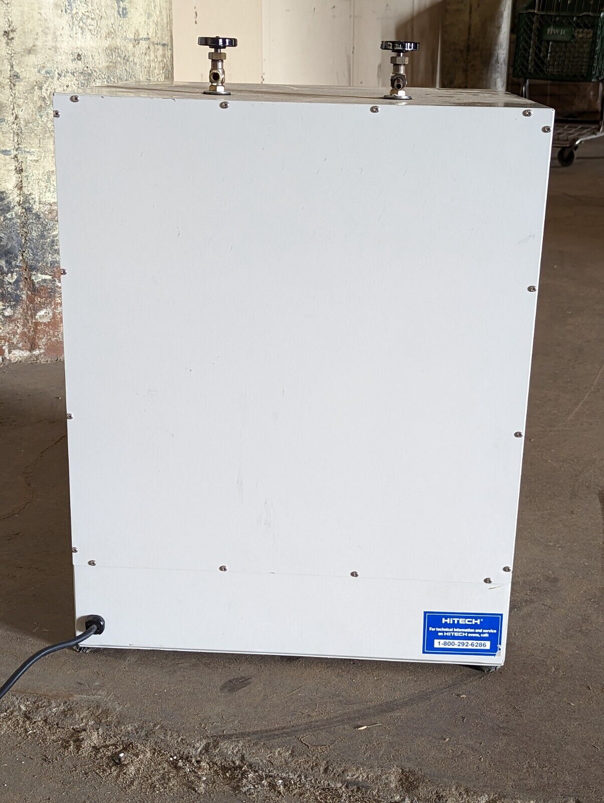 Yamato ADP-31 PID-controlled vacuum drying oven, 1.0 cu ft, 120 VAC
