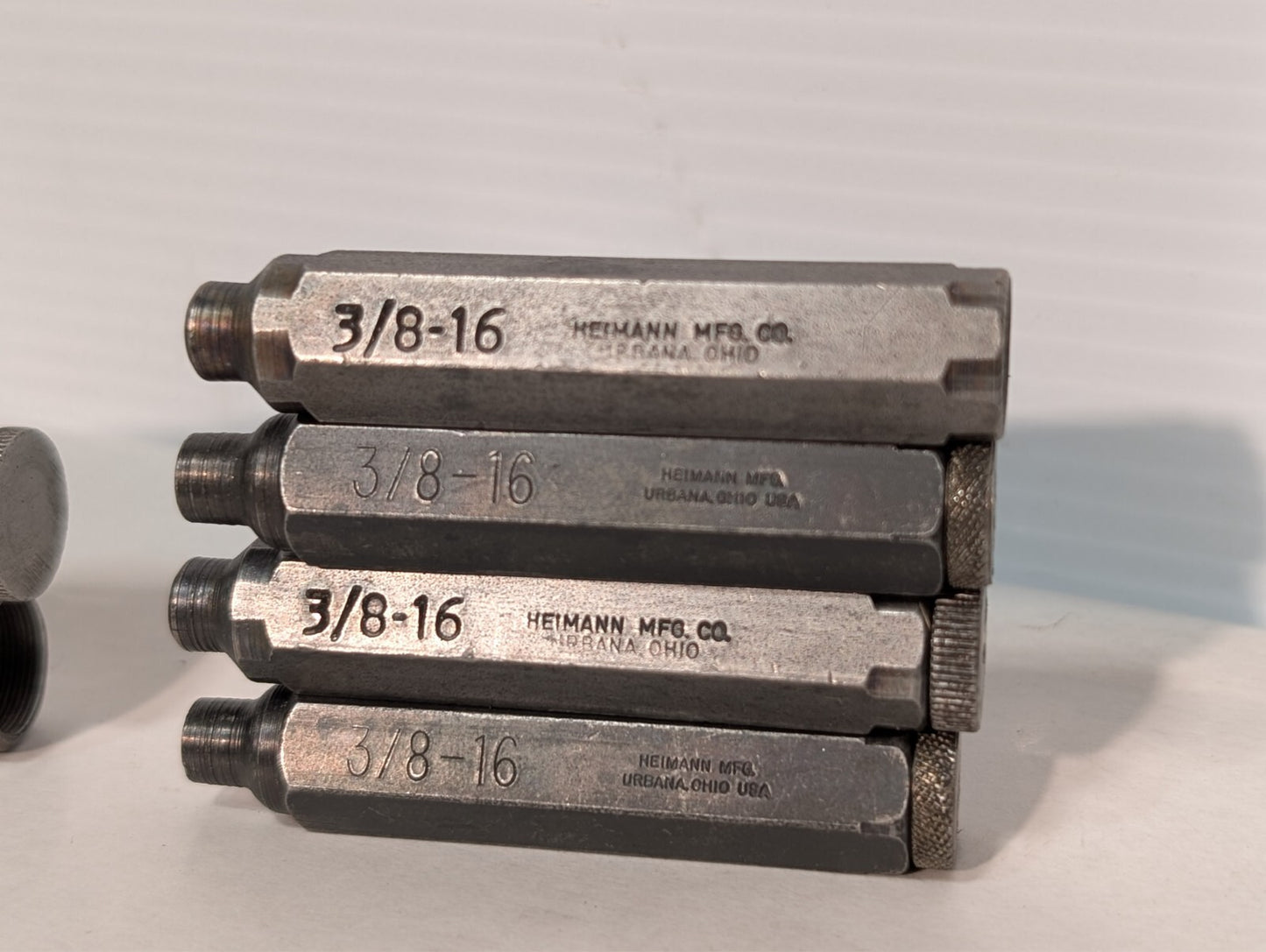 (25) Heimann Transfer Screw Incl. 3/8-16, 1-2-13, 5-8-11, etc. See photos+desc.