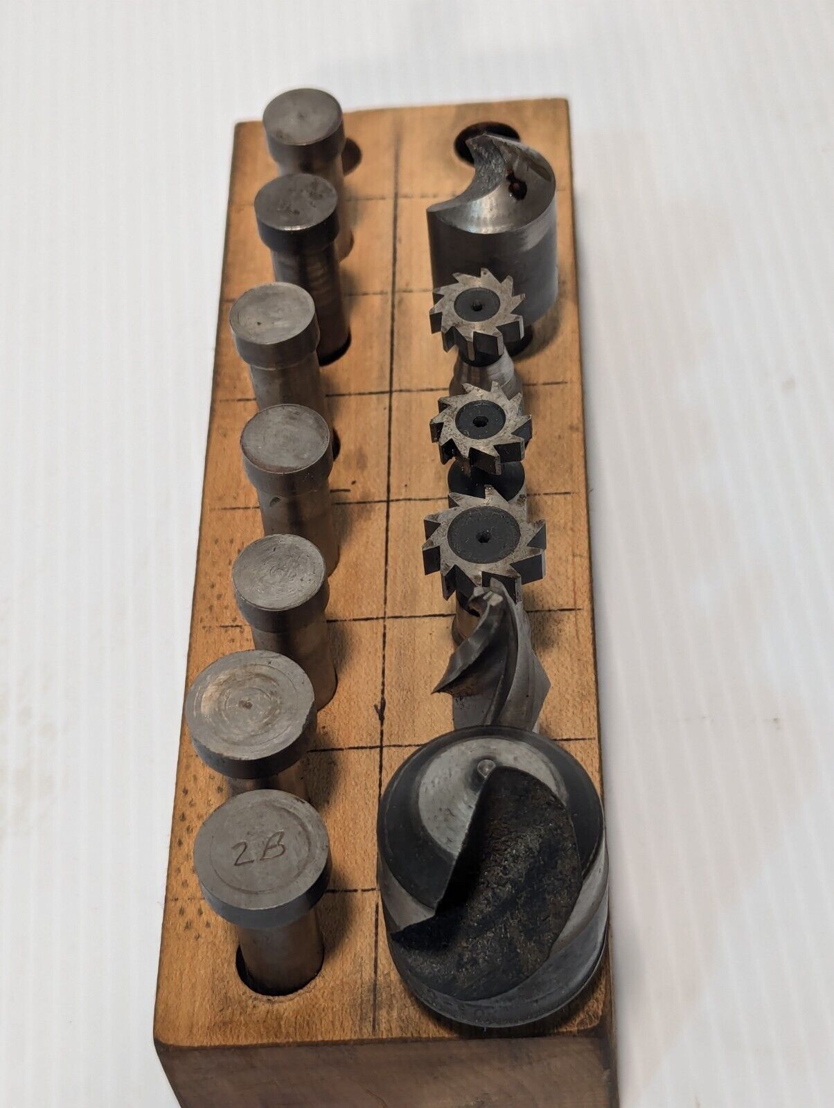 13 Piece - Key Cutter / Milling Bit / Core Pin Set - Free Shipping