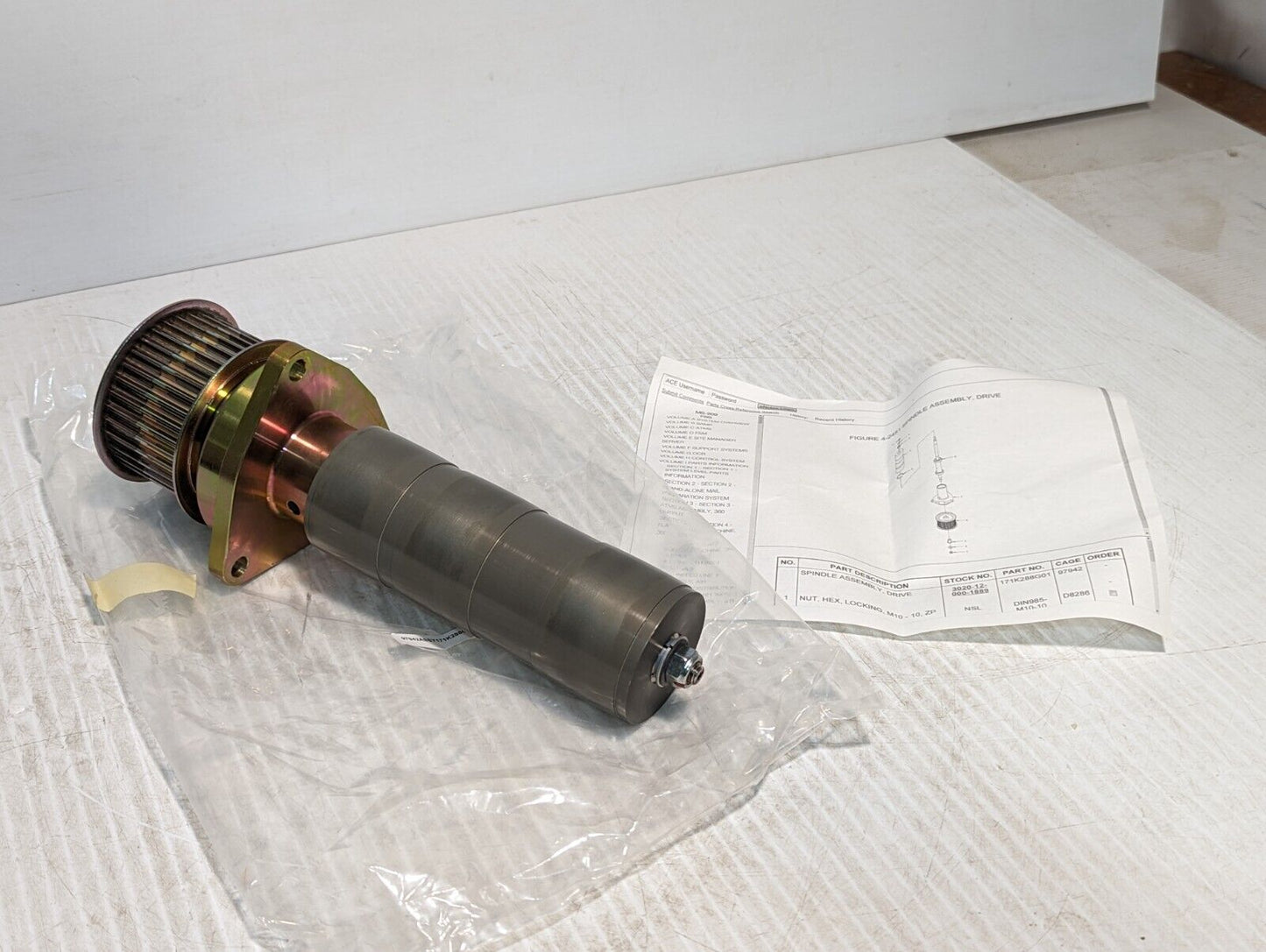 3020-12-000-1889 171K288G01 Spindle Drive Assembly - Free Shipping