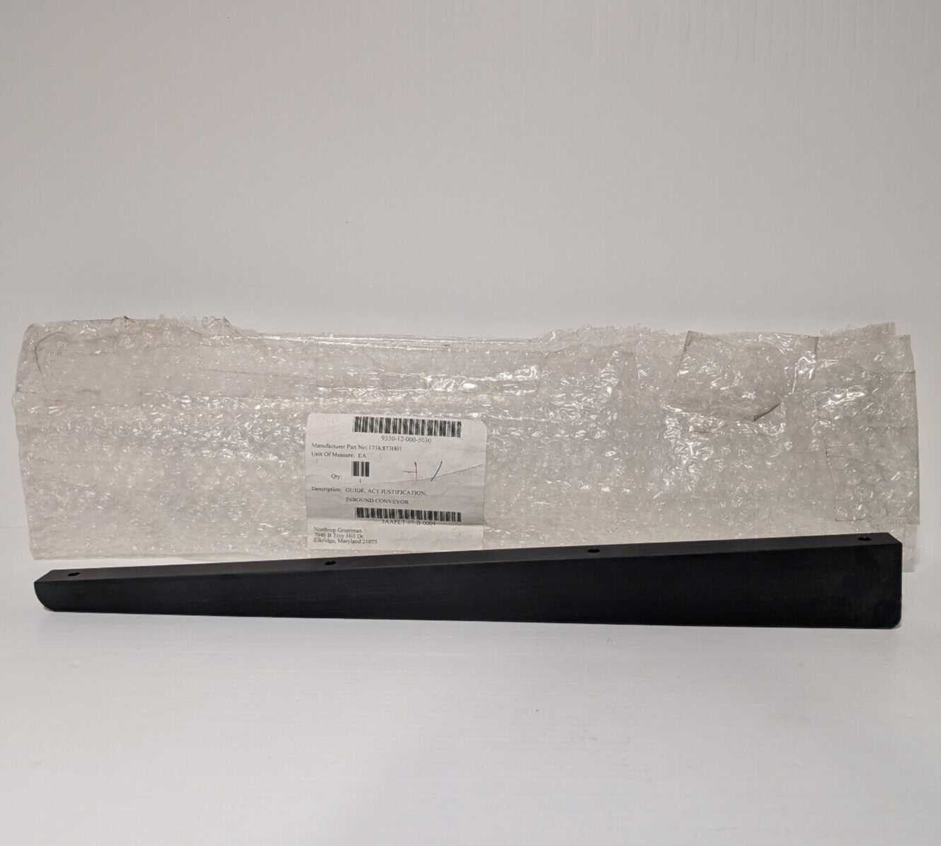 97942- 173K873H01 Inbound Conveyor, Guide, Act Justification Component