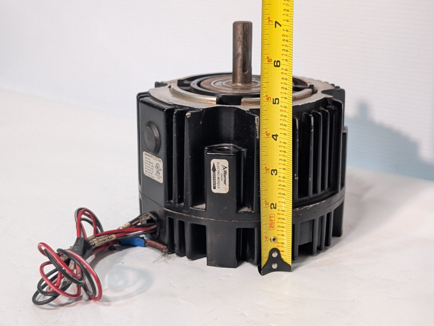 Warner Electric 5370-273-204, UM-50-1020 Clutch, Brake 90VDC, 3600RPM Max, 22W