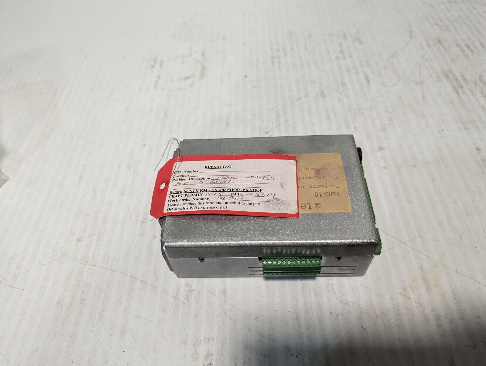 Technotrans TUC-10 Unit Controller, 150A-515, RJ45, DB9 connector -Free Shipping