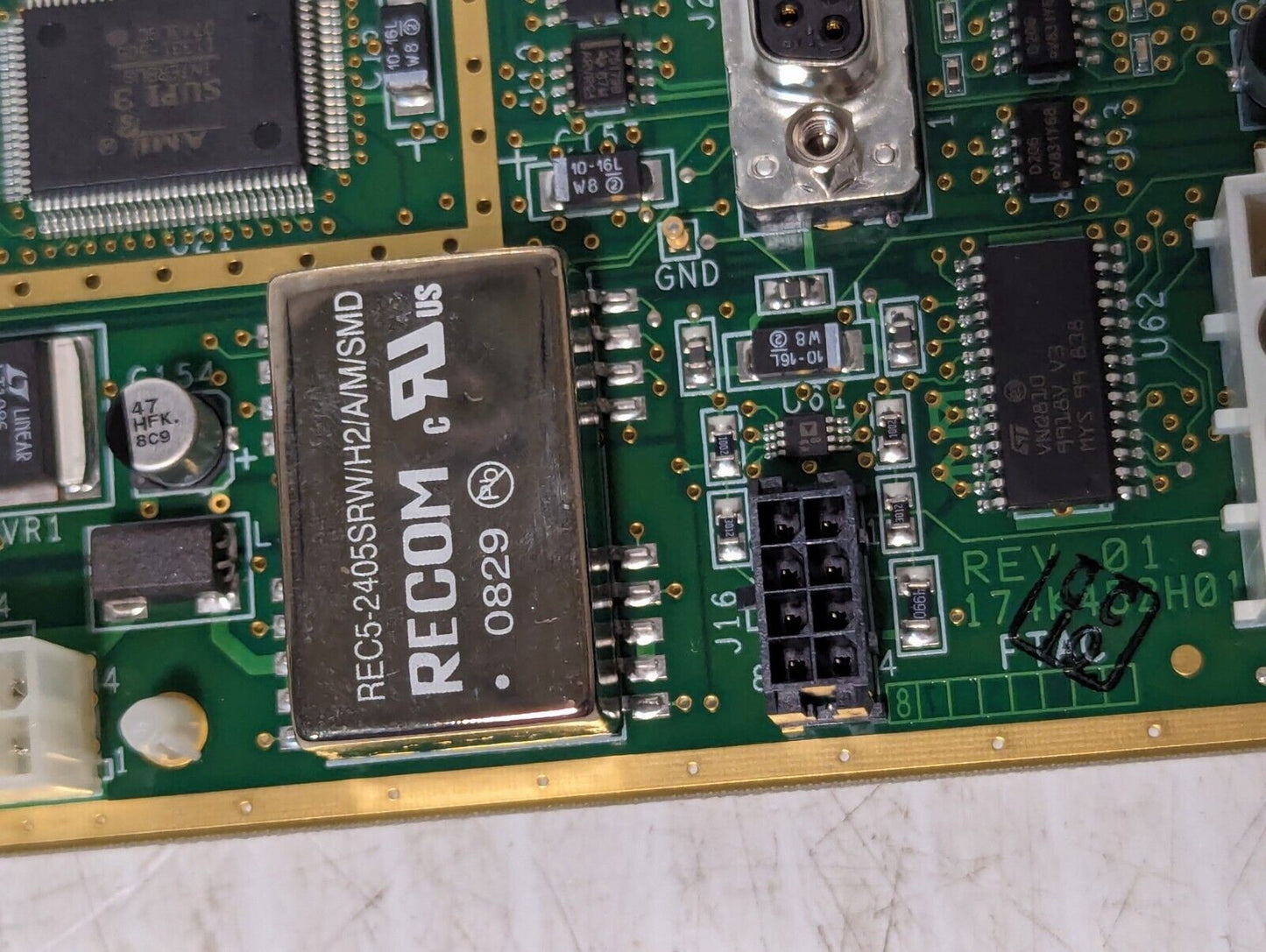 5998-12-000-4020 174K450G01 FTAC Programmed Circuit Board - Free Shipping