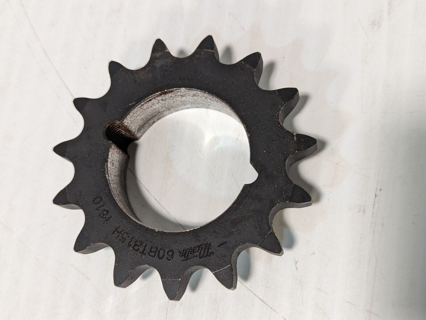 Martin 60BTB15H Sprocket, 60 Chain, 15 Teeth, 1610 Bore - Free Shipping