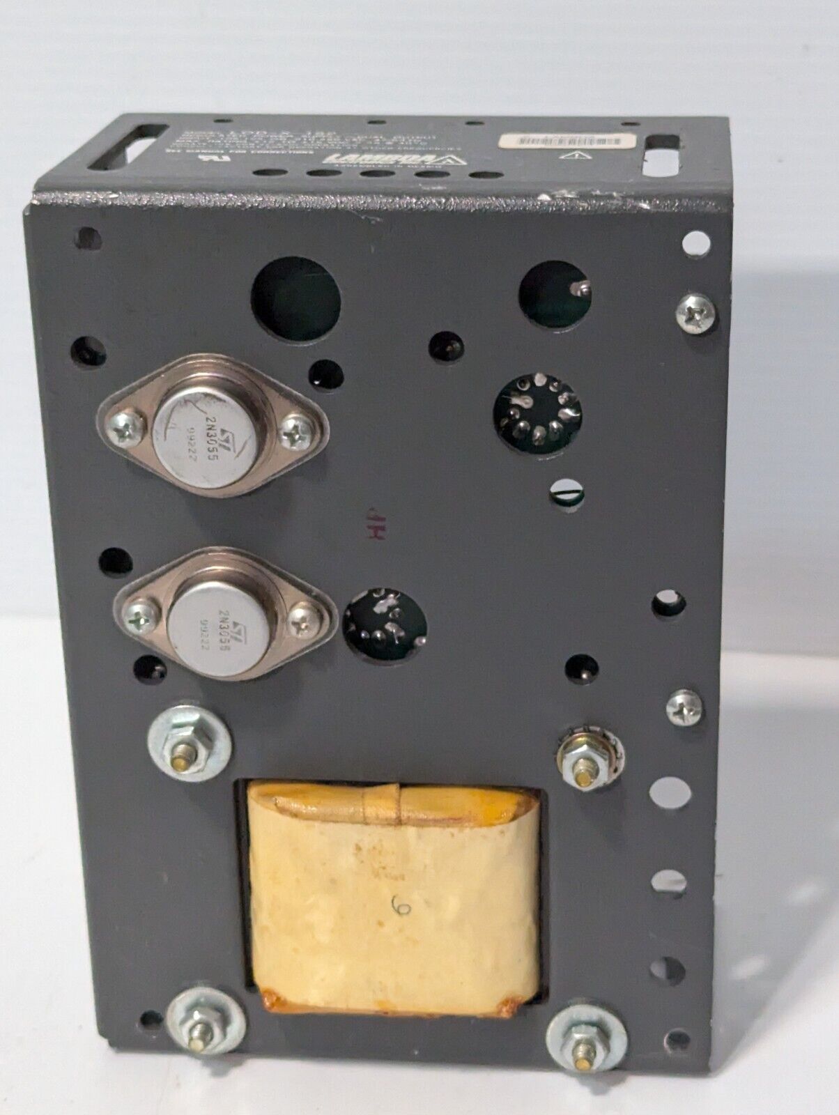 Lambda LOS-Y-24 regulated power supply, 24VDC@2.2A out, 105-125VAC or 210-250VAC