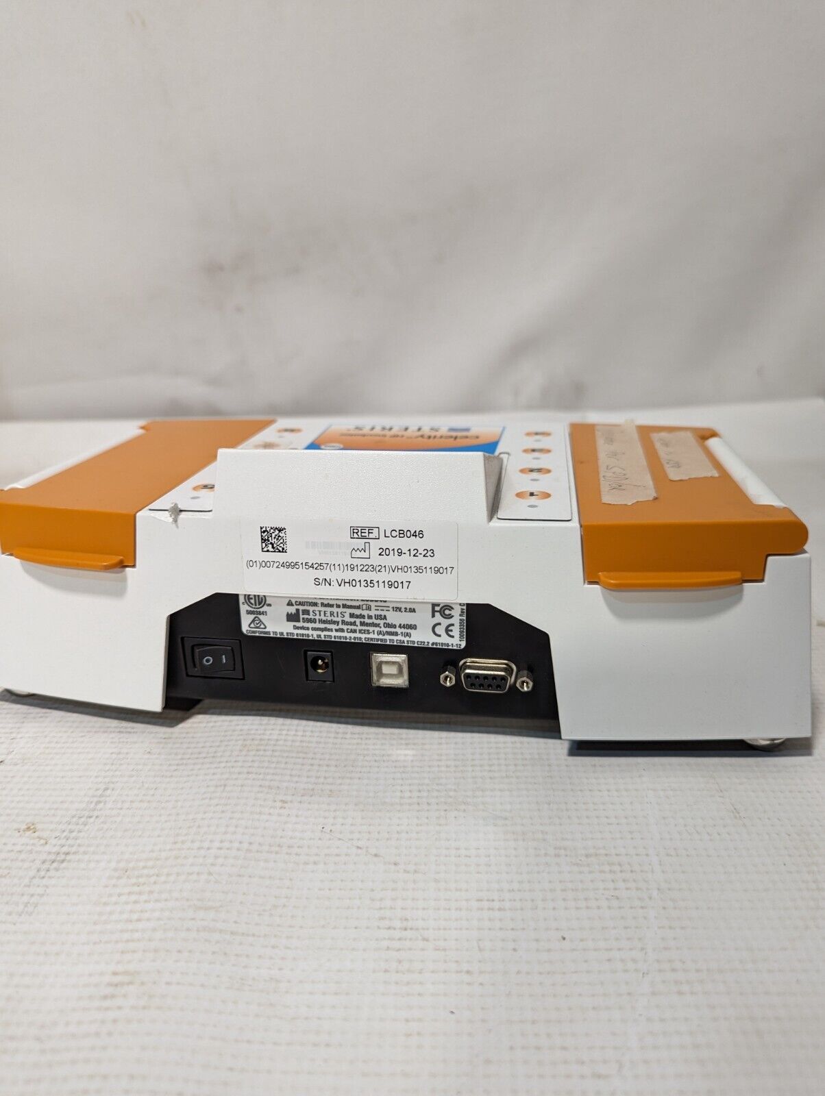 Steris Celerity LCB046 HP Incubator