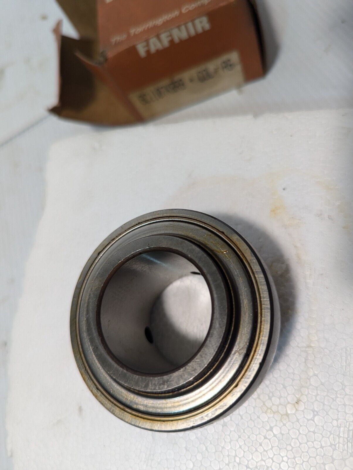 Fafnir GC1107KRRB + COL AG ball bearing insert, new old stock - Free Shipping