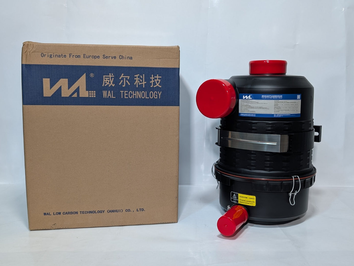 Wal Technology 80 61 351 0006-182 Fuel Cell Air Filter Housing New in Box