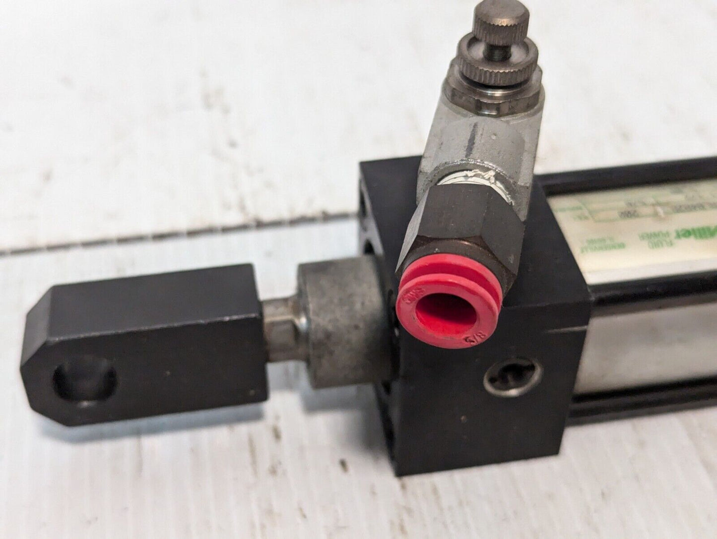 Miller Fluid Power AL84B2B Cylinder 5/8 D 1-1/2" Bore 5" Stroke-Free Ship+Return